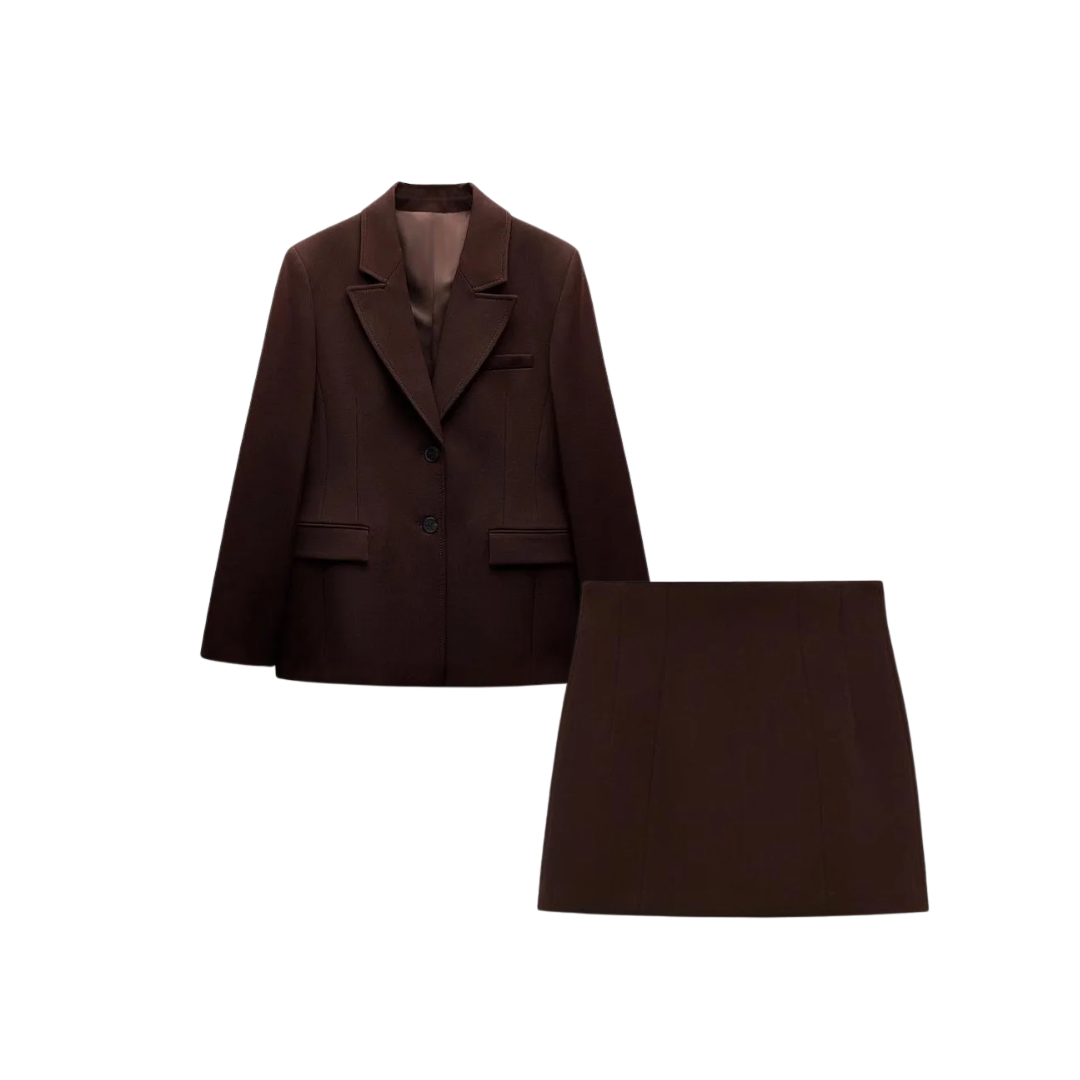 NINA - Costume consisting of blazer &amp; skirt