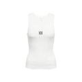 ALEXA - Classic tank top with embroidery