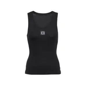 ALEXA - Classic tank top with embroidery