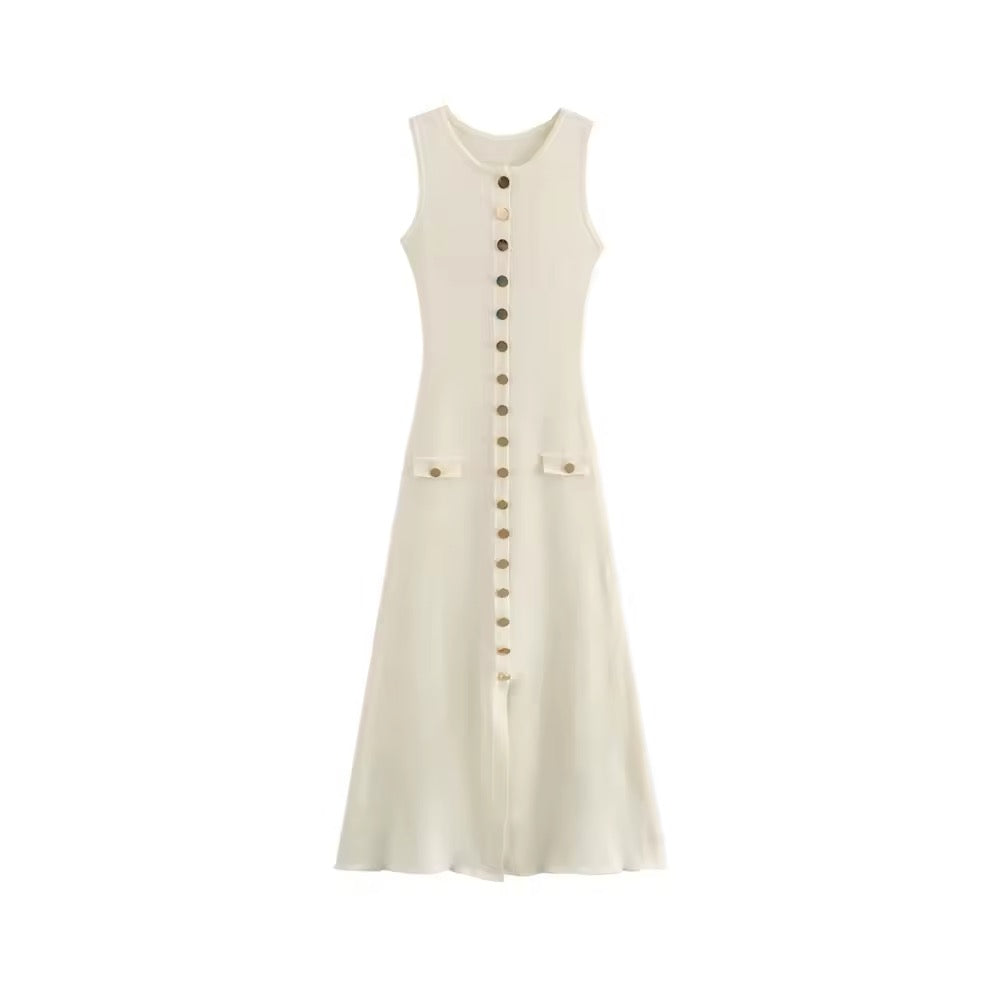 GRACE - Fine knit dress