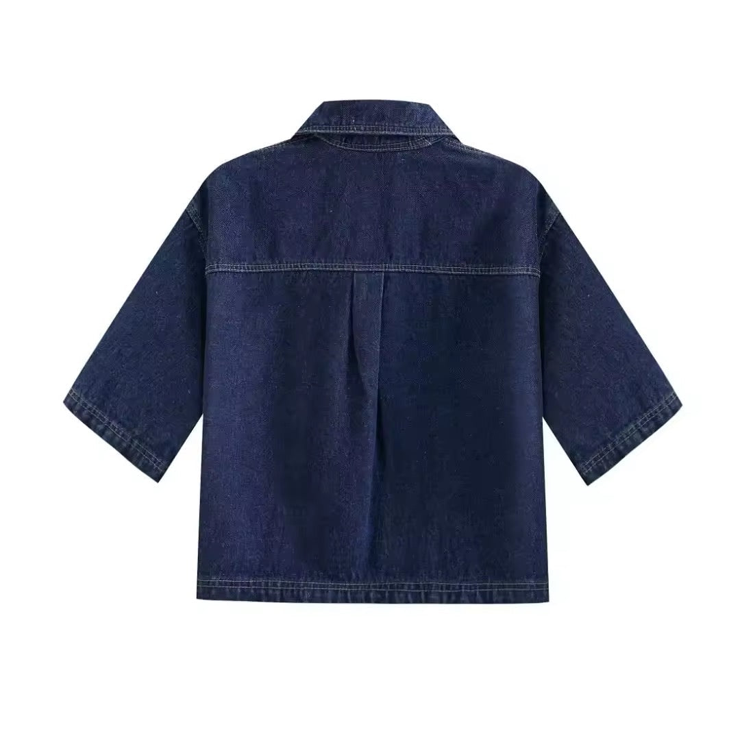 SOFIA – Denim two-piece