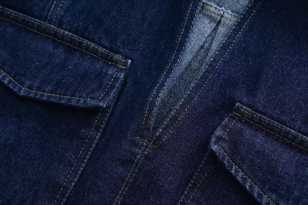 SOFIA – Denim two-piece