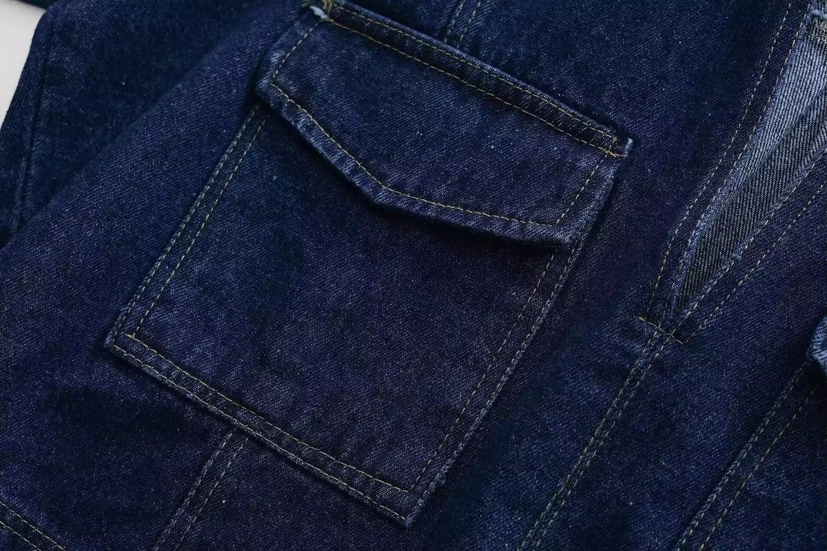 SOFIA – Denim two-piece
