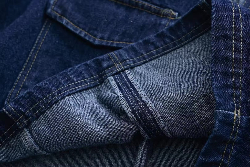 SOFIA – Denim two-piece