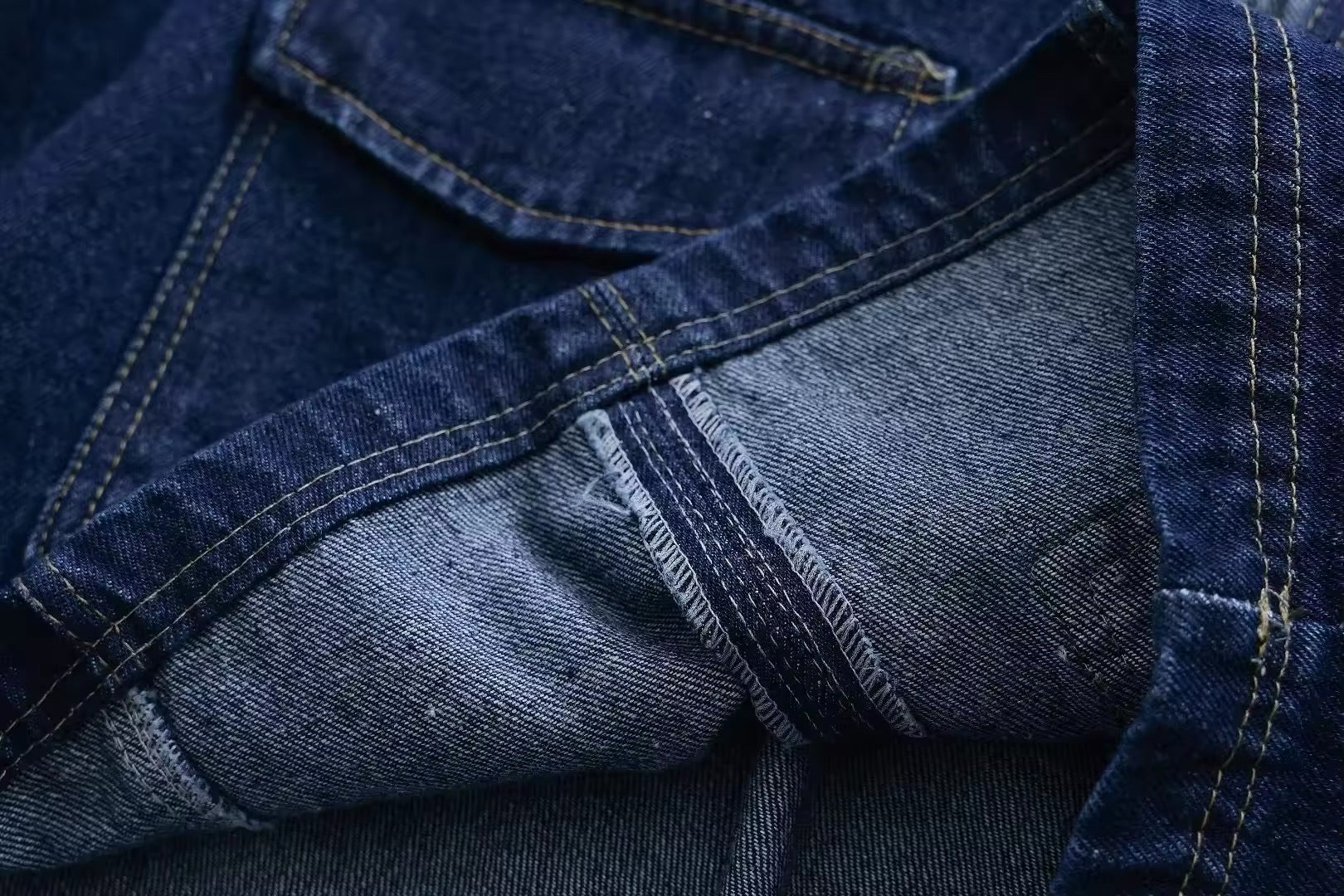 SOFIA – Denim two-piece