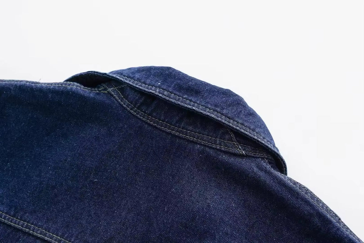 SOFIA – Denim two-piece