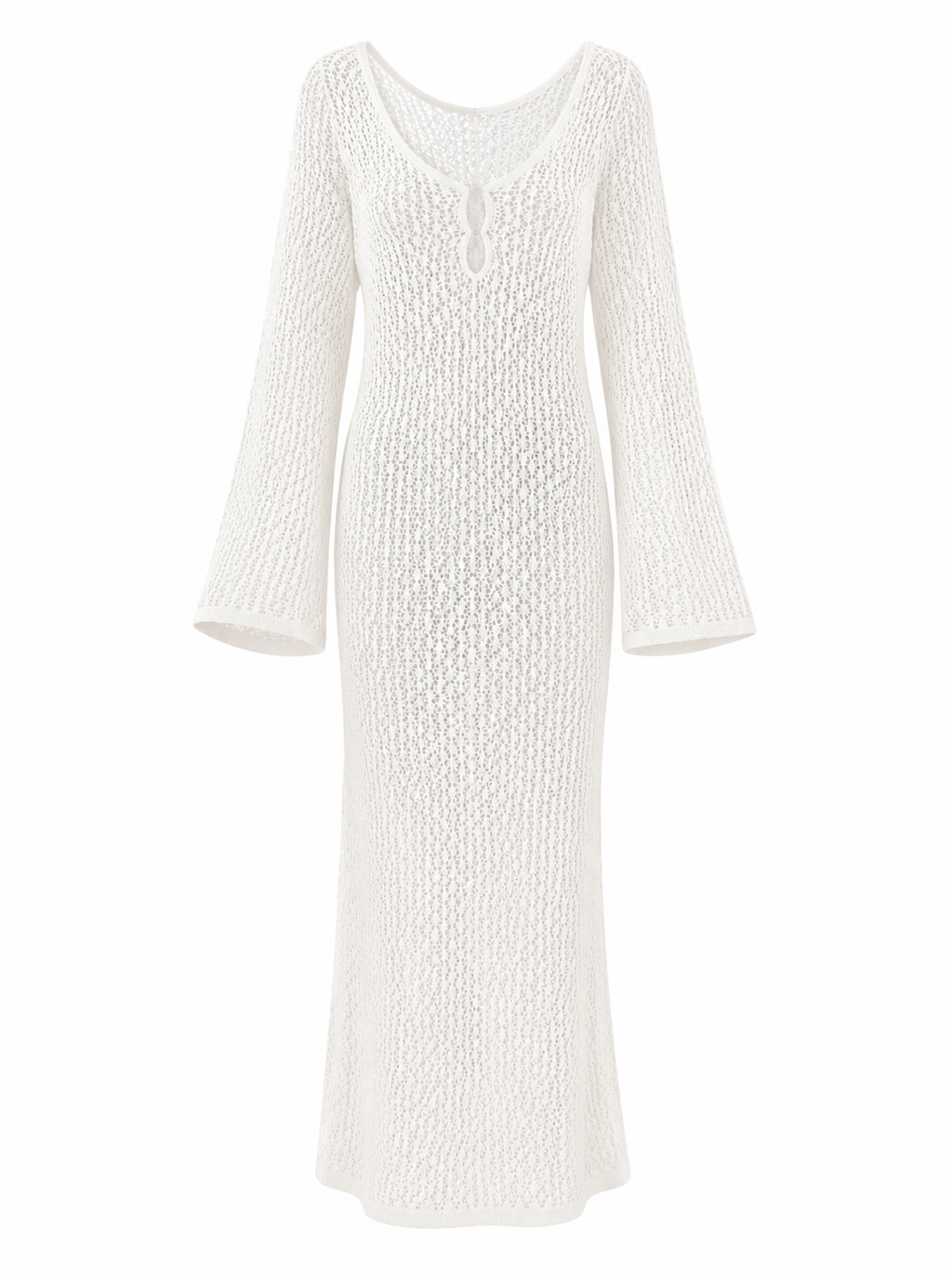 NICE -Crocheted beach dress