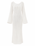 NICE -Crocheted beach dress