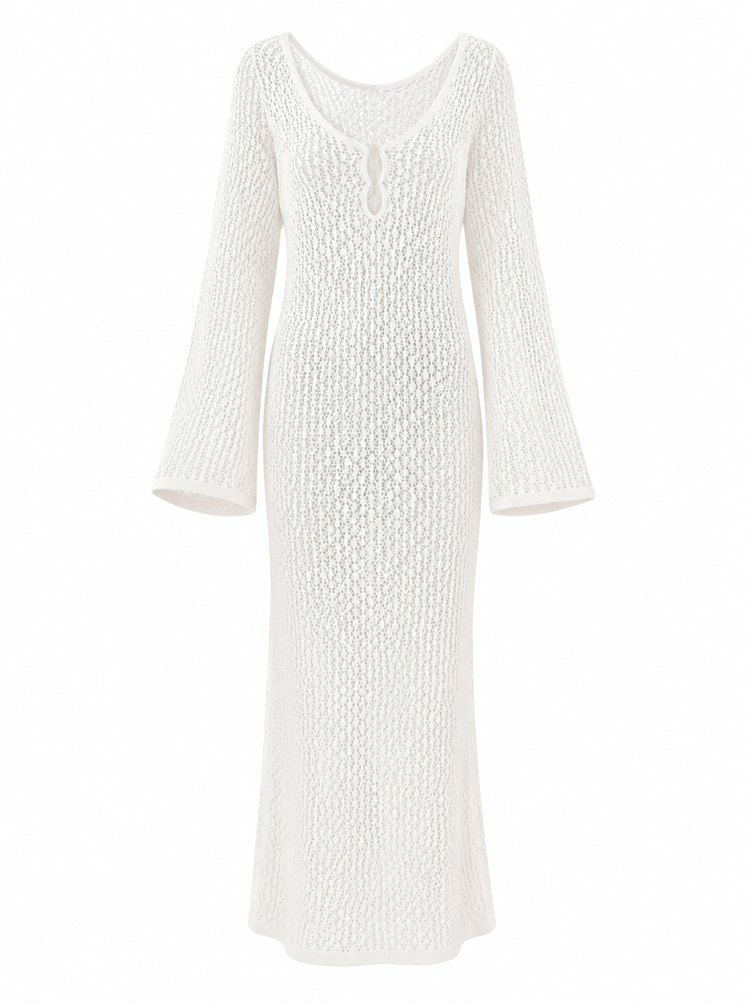 NICE -Crocheted beach dress