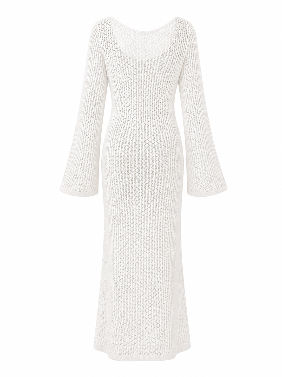 NICE -Crocheted beach dress