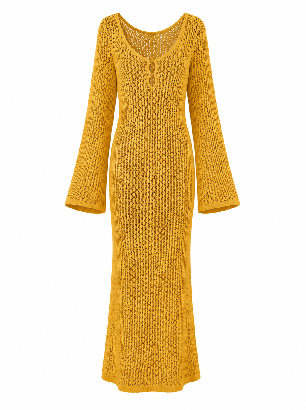NICE -Crocheted beach dress