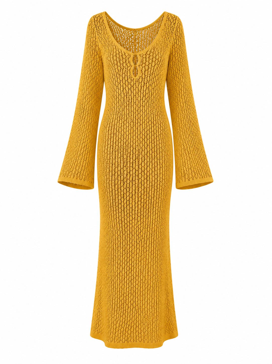 NICE -Crocheted beach dress