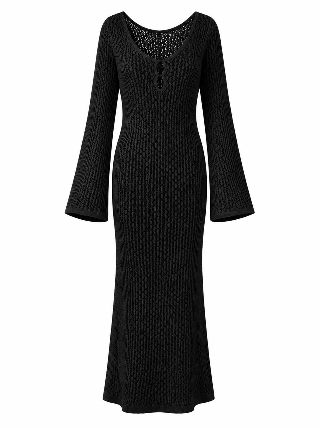 NICE -Crocheted beach dress