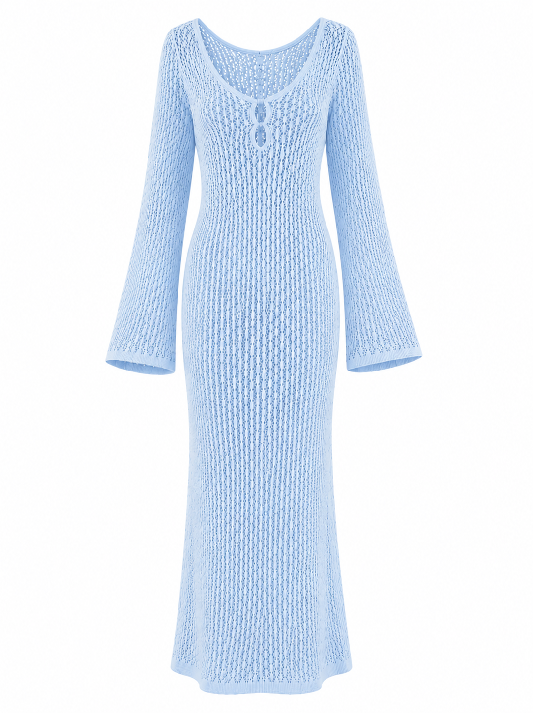 NICE -Crocheted beach dress