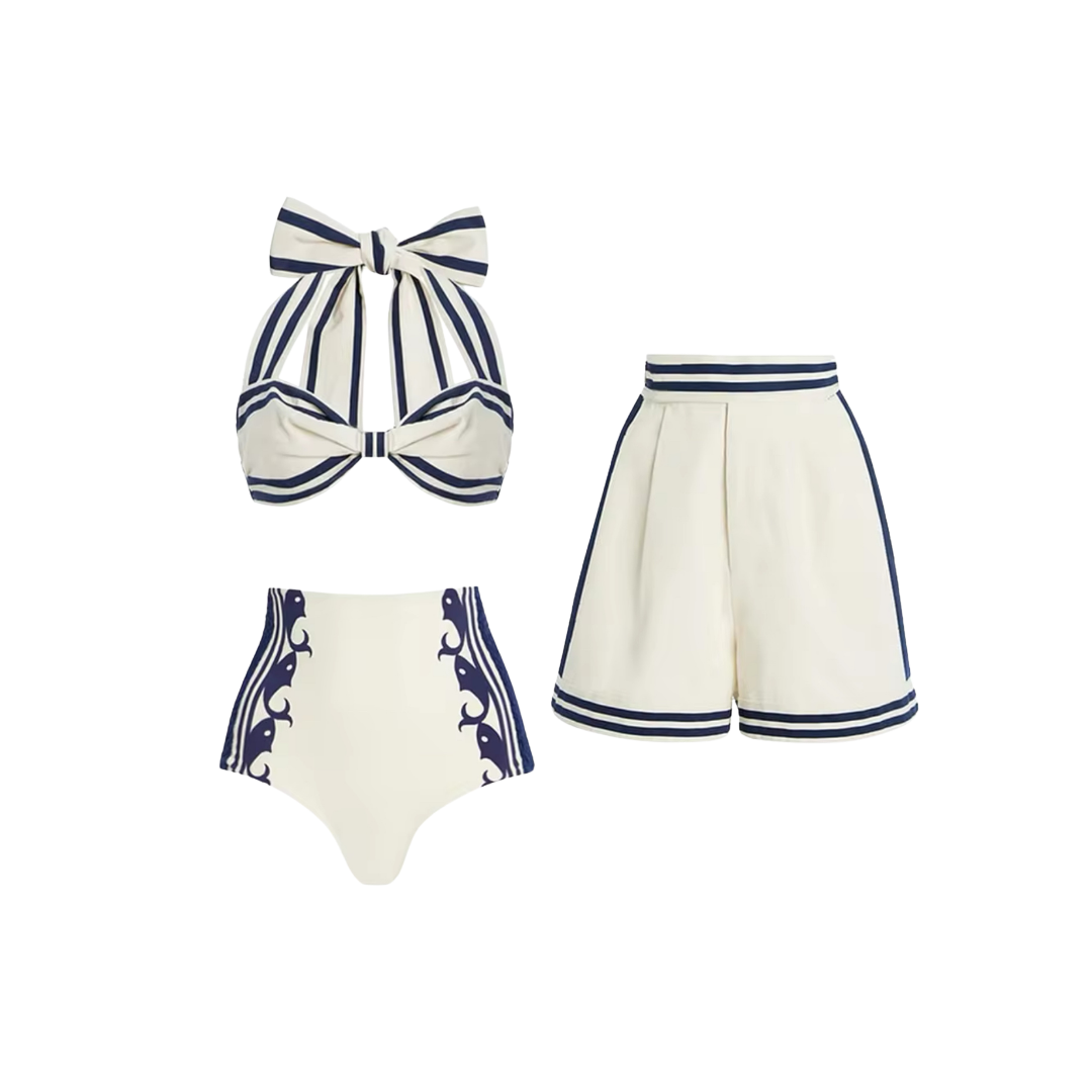 ADRIANA – bikini set with shorts