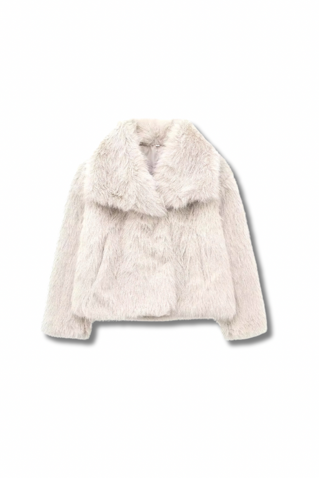 ALICIA – faux fur jacket in various colors
