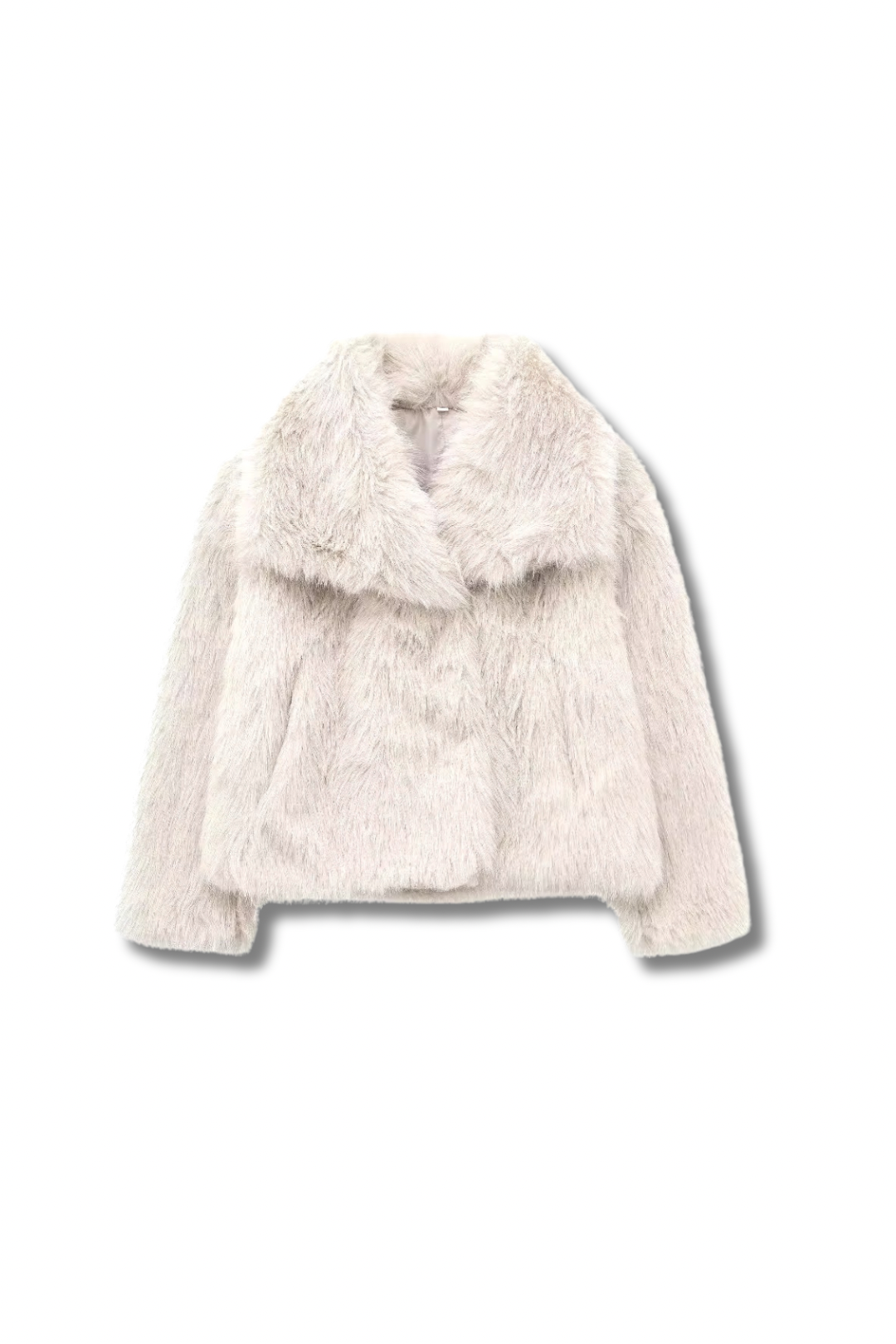 ALICIA – faux fur jacket in various colors
