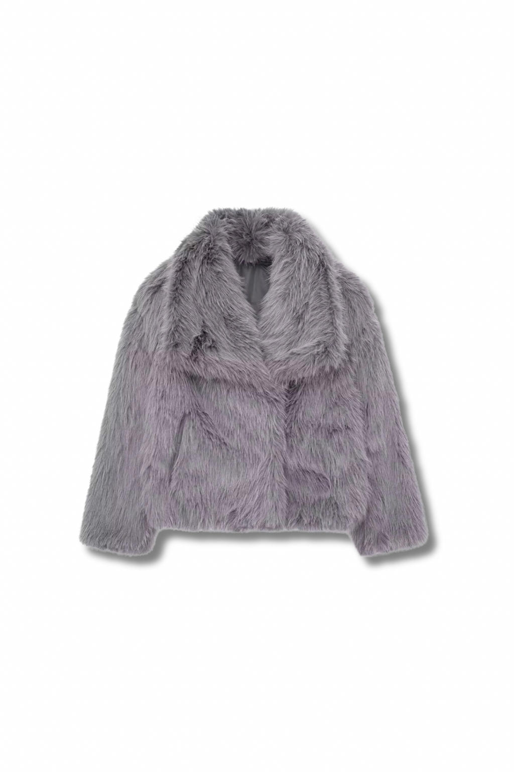 ALICIA – faux fur jacket in various colors