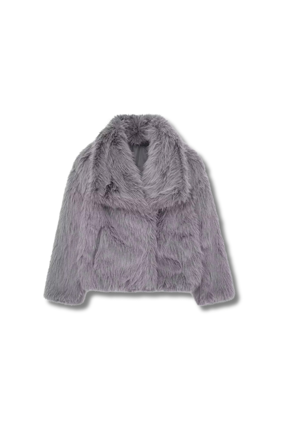 ALICIA – faux fur jacket in various colors