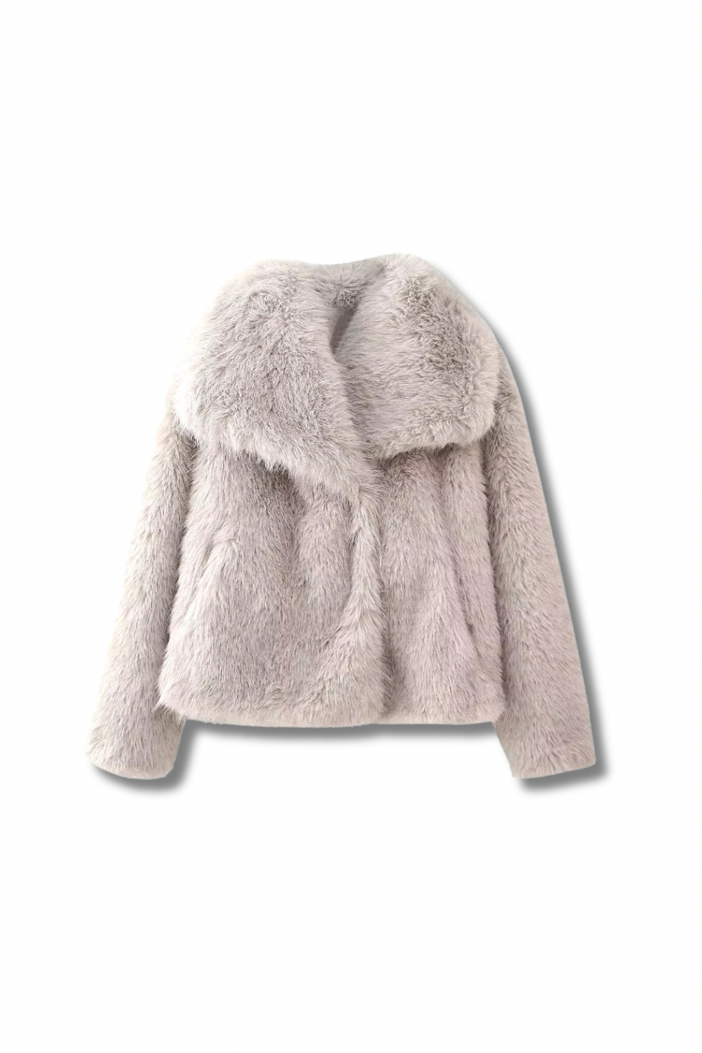 ALICIA – faux fur jacket in various colors