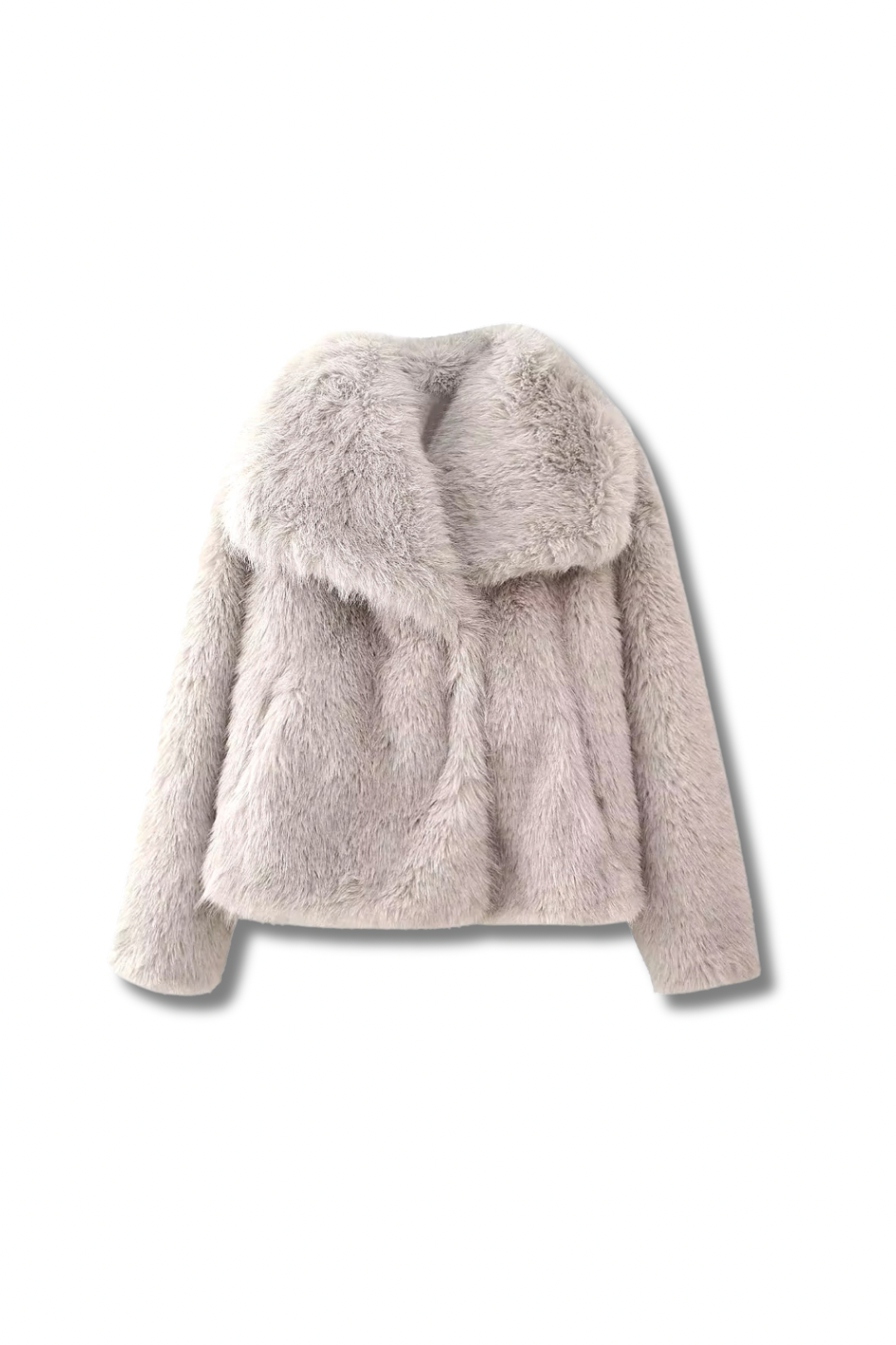 ALICIA – faux fur jacket in various colors