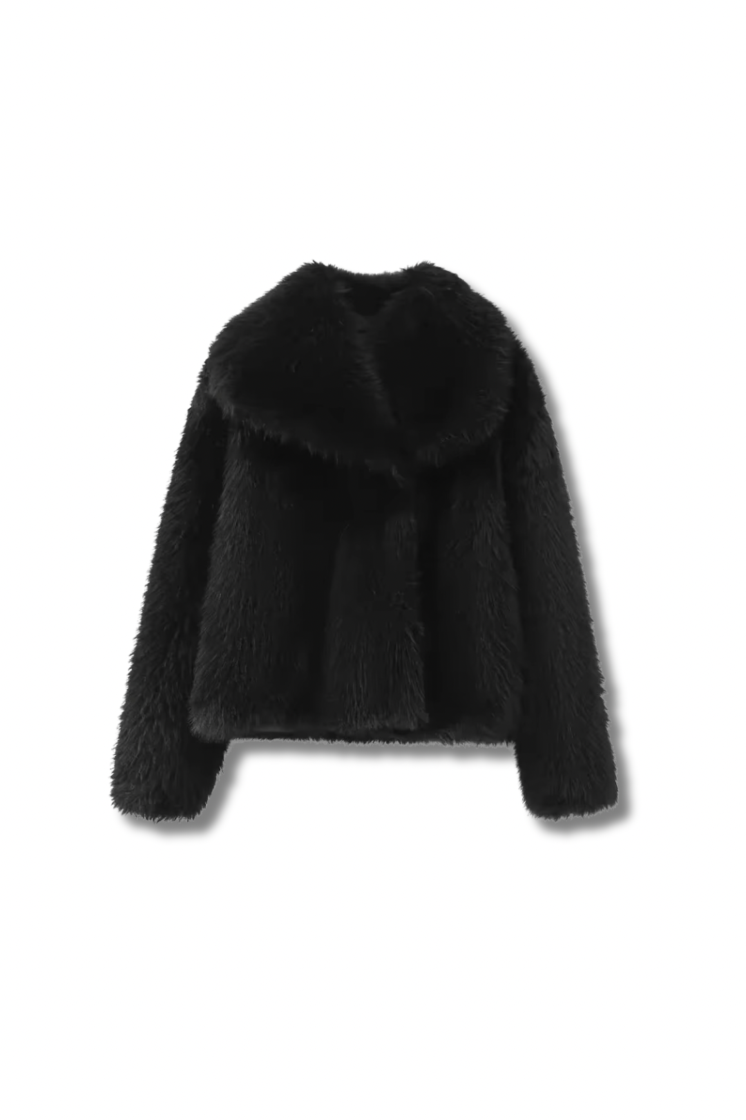 ALICIA – faux fur jacket in various colors