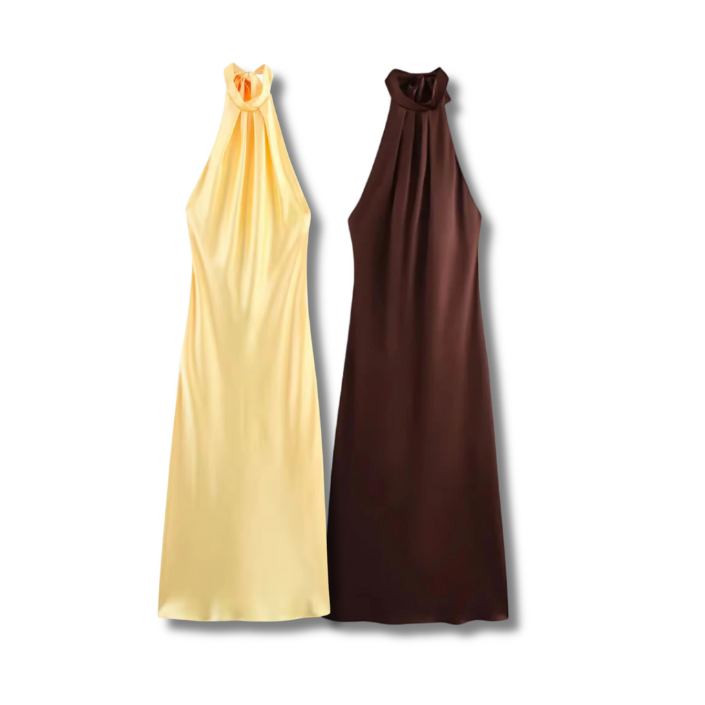 KARO - Halterneck dress
