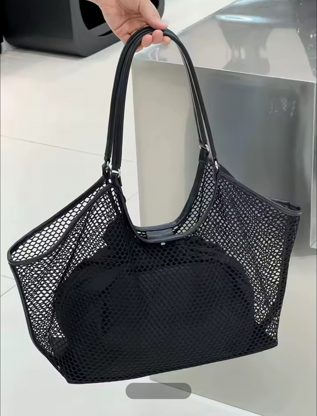 SOLEA – Netz-Shopper mit Innenbeutel