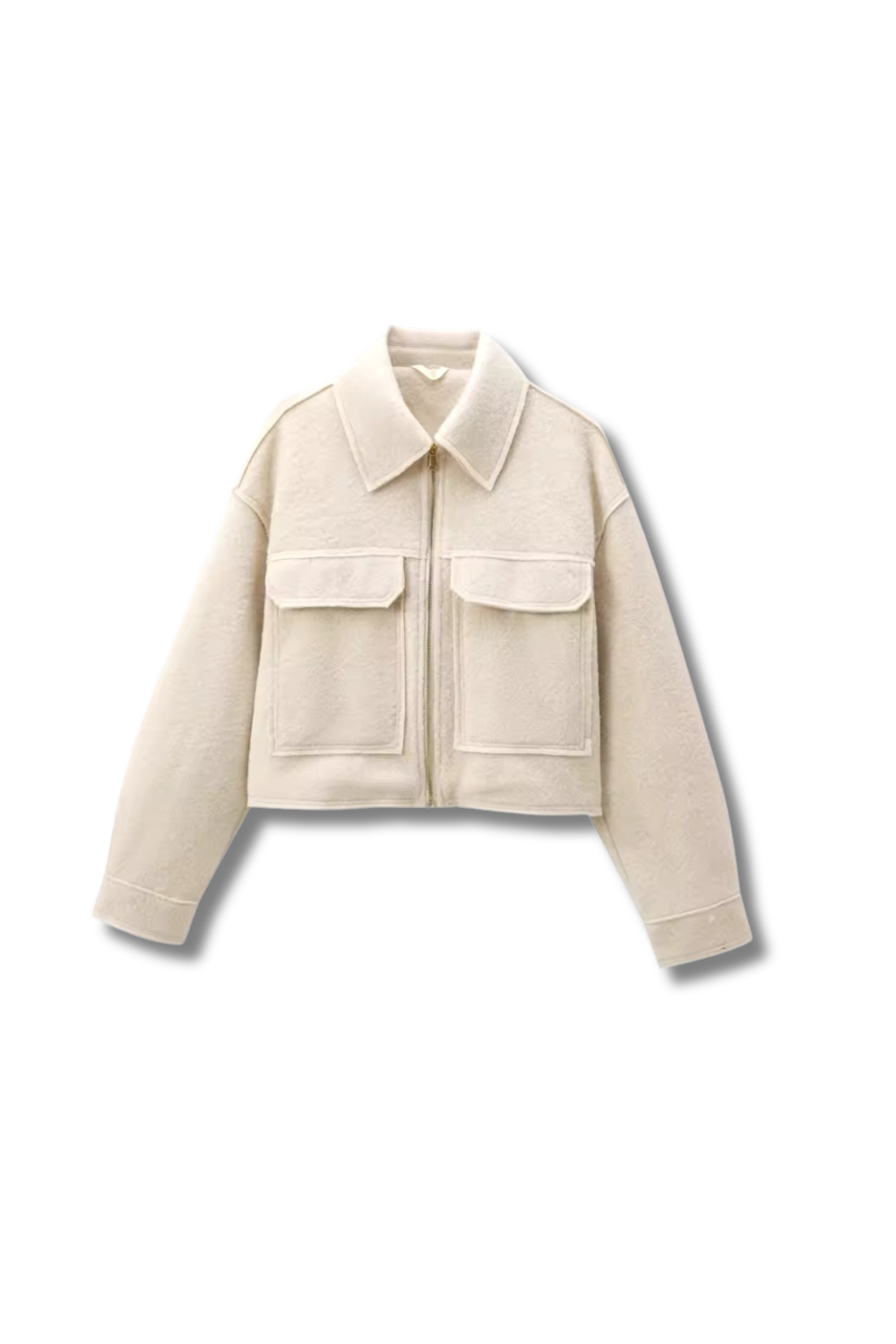 TIBI – Sporty / Elegant college jacket with collar