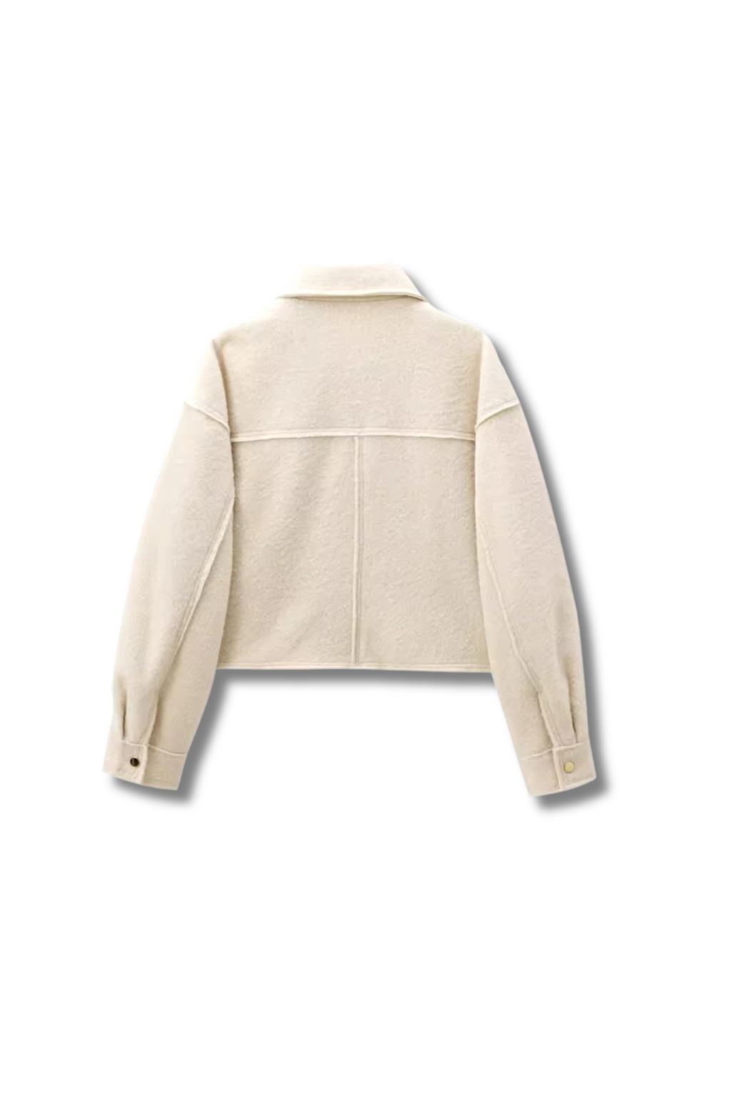 TIBI – Sporty / Elegant college jacket with collar