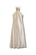 SILKY WILKY - satin dress