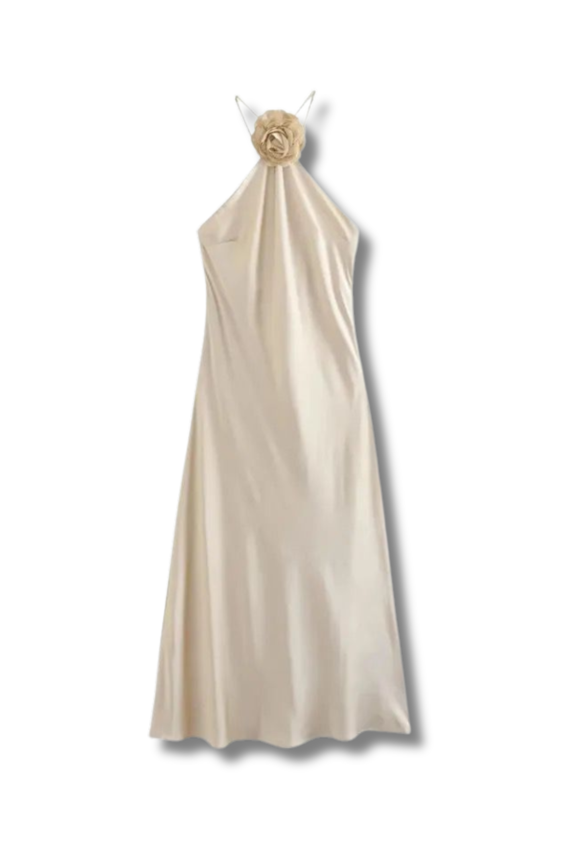 SILKY WILKY - satin dress