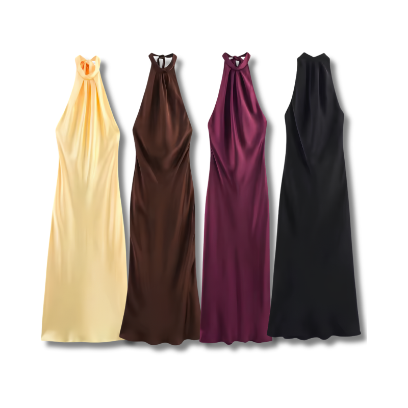 KARO - Halterneck dress