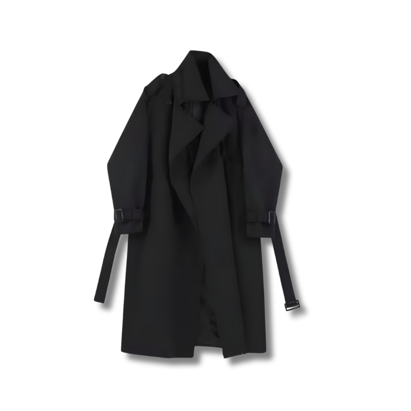 SALEM - Extra langer Trenchcoat