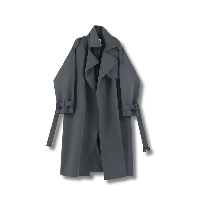 SALEM - Extra langer Trenchcoat