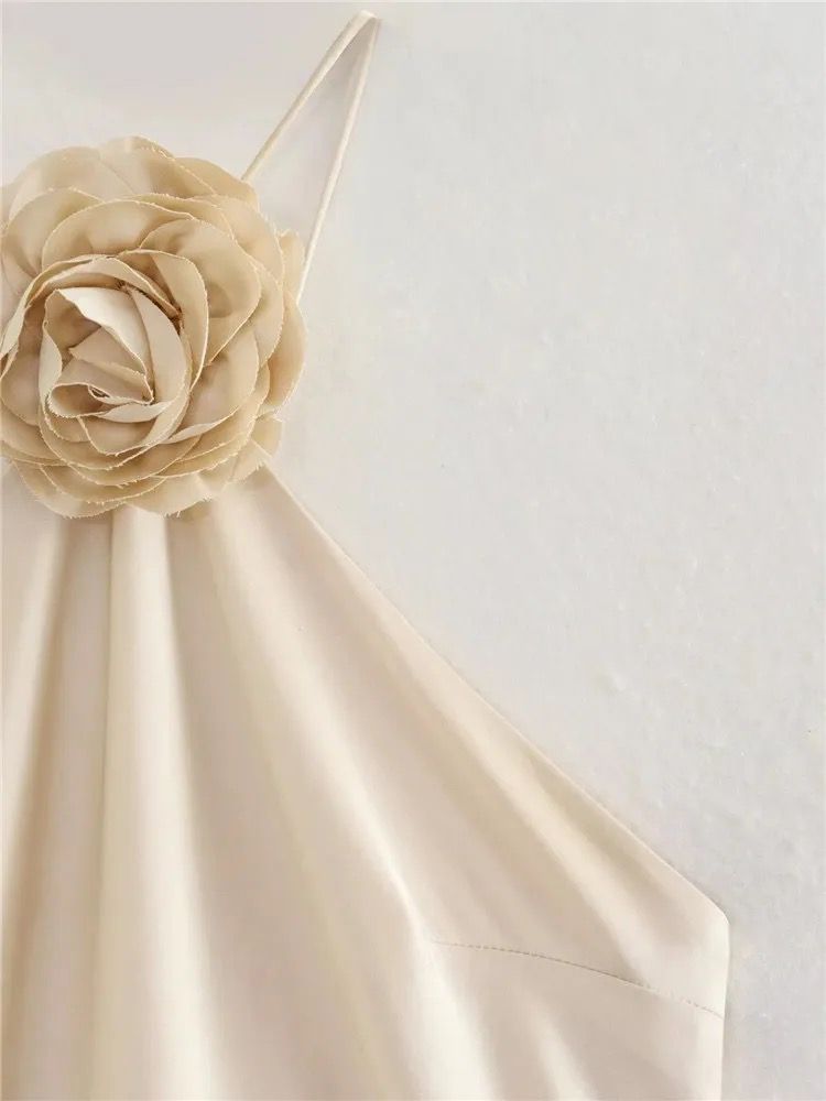 SILKY WILKY - satin dress