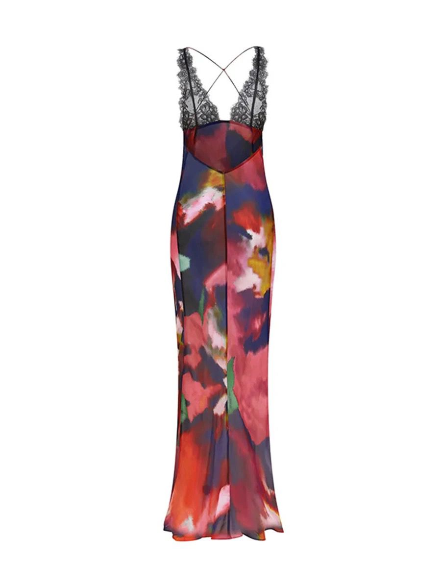 LOLA - Chiffon dress