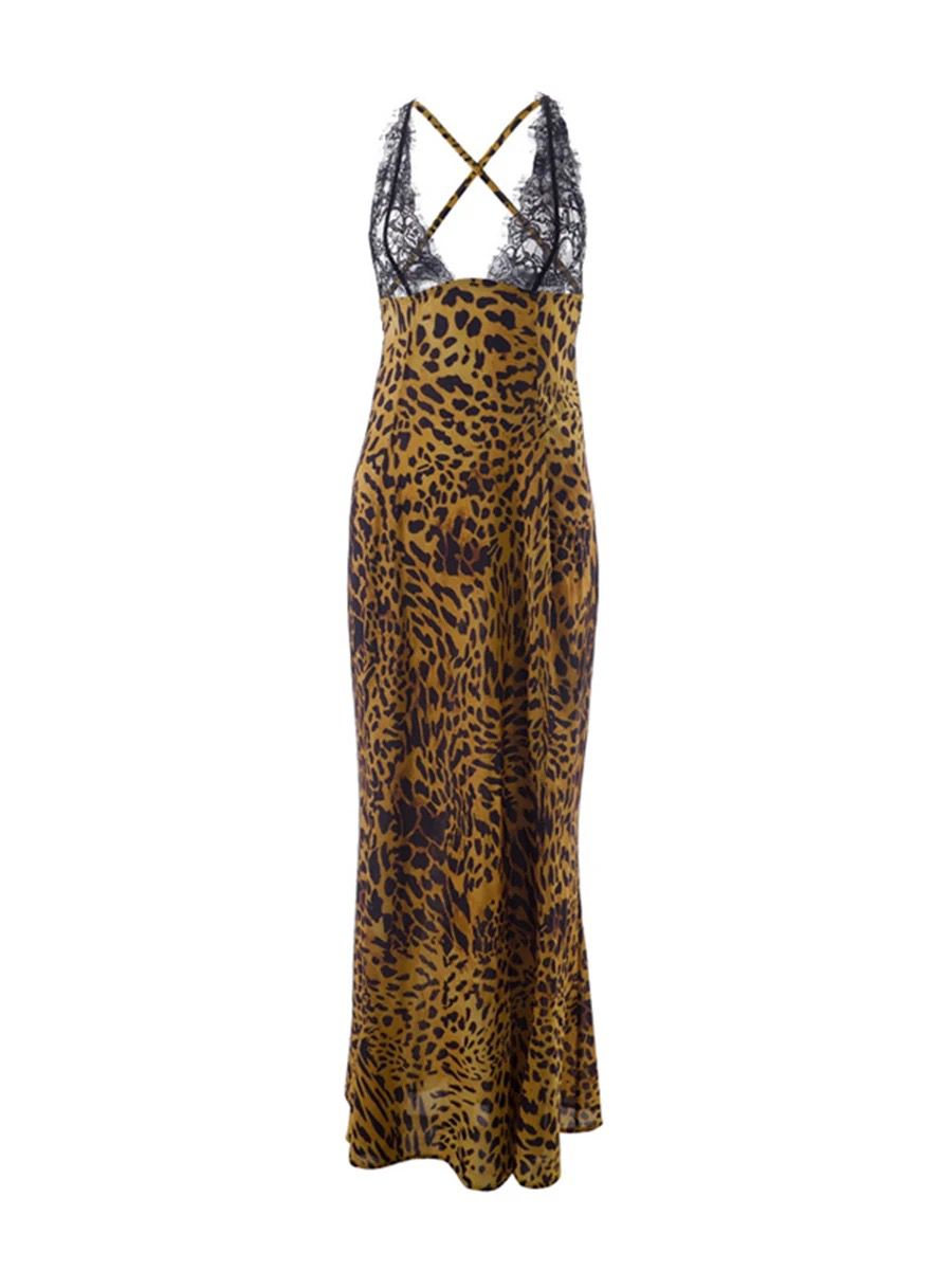 LOLA - Chiffon dress