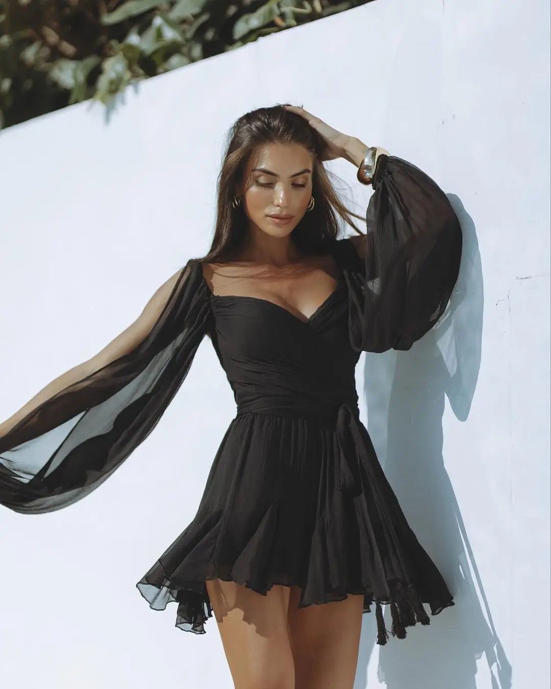 TRACY - JUMPSUIT made of chiffon