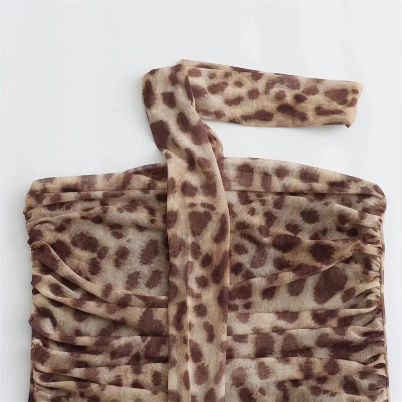 Combo set LEO Print SKIRT &amp; TOP