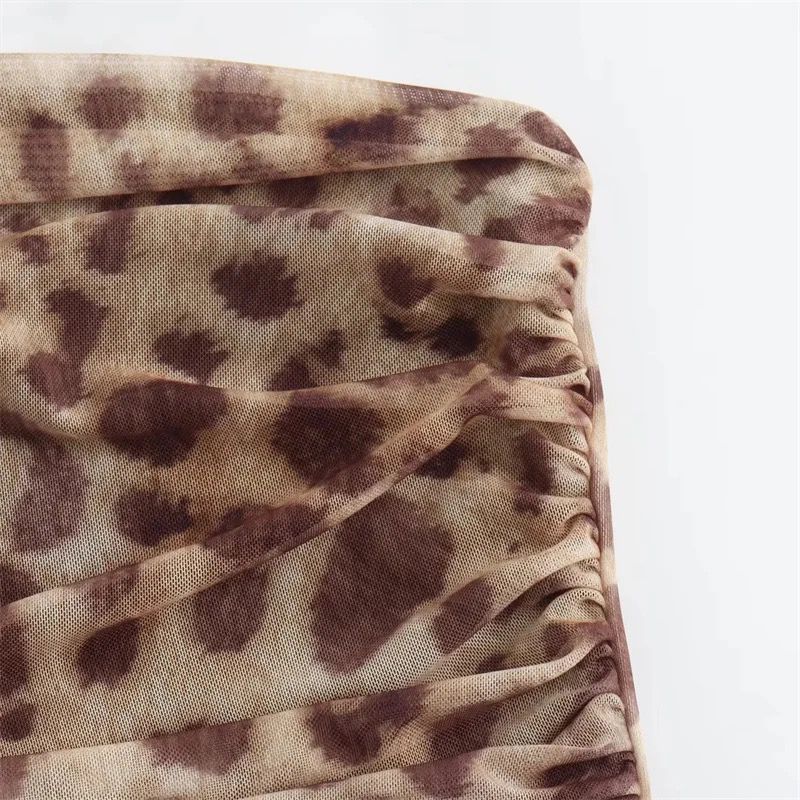 Combo set LEO Print SKIRT &amp; TOP