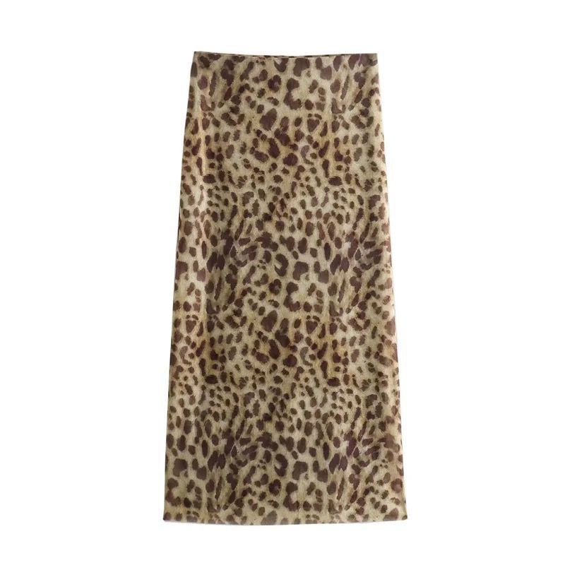 Combo set LEO Print SKIRT &amp; TOP