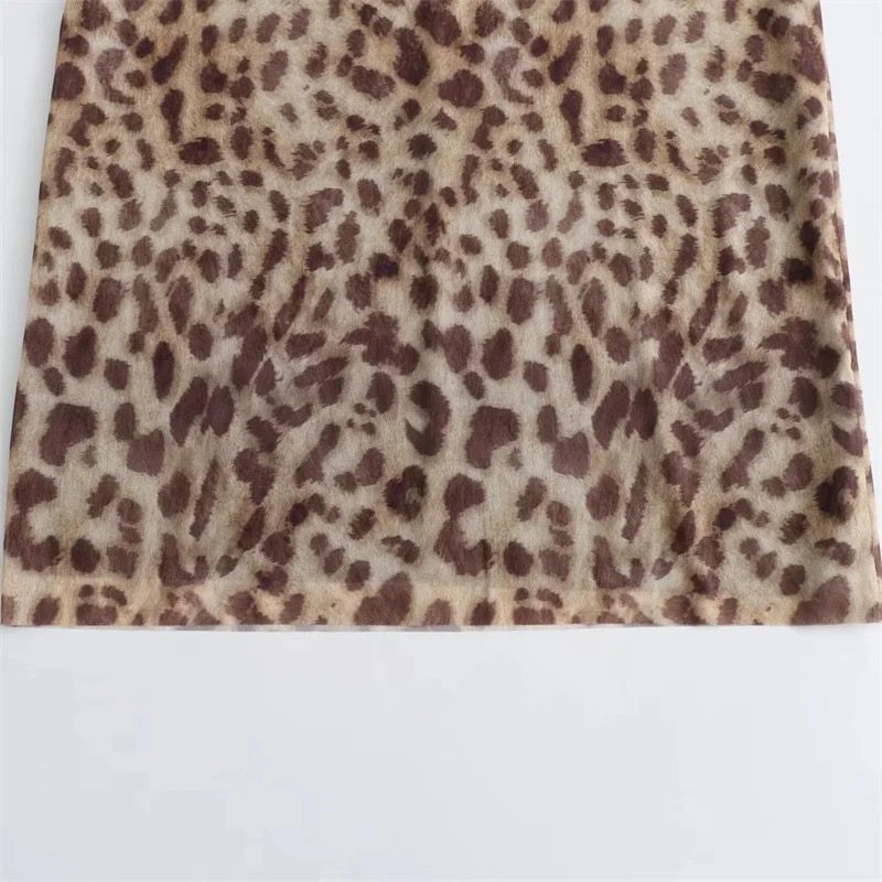 Combo set LEO Print SKIRT &amp; TOP