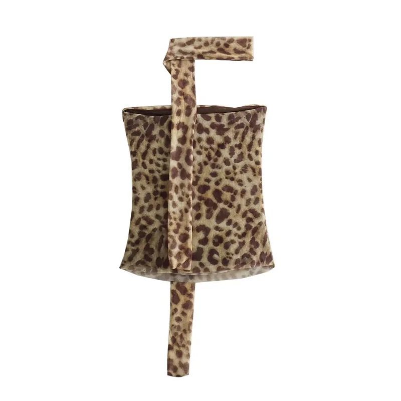 Combo set LEO Print SKIRT &amp; TOP