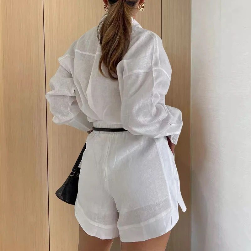 NIZZA - combination set shorts &amp; blouse