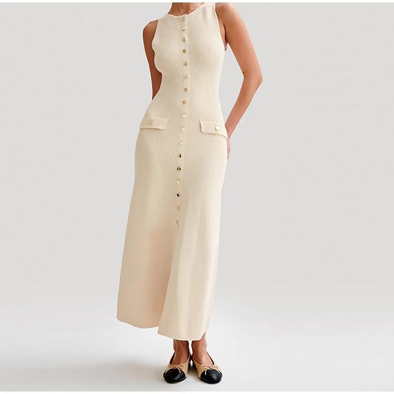 GRACE - Fine knit dress