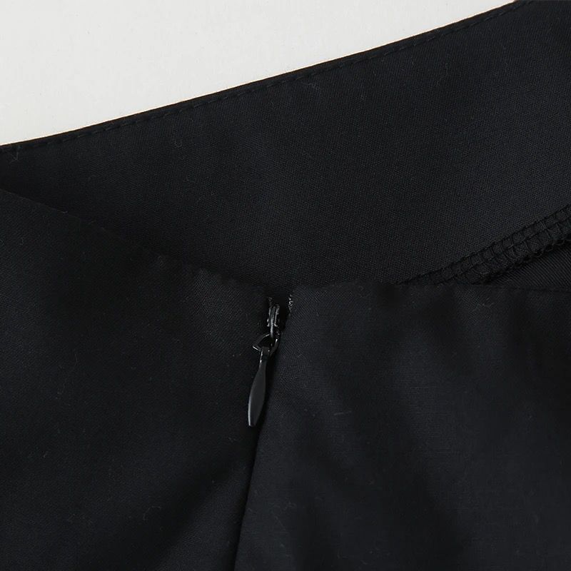 MIREIA - combination option: trousers / skirt / vest - with folklore embroidery