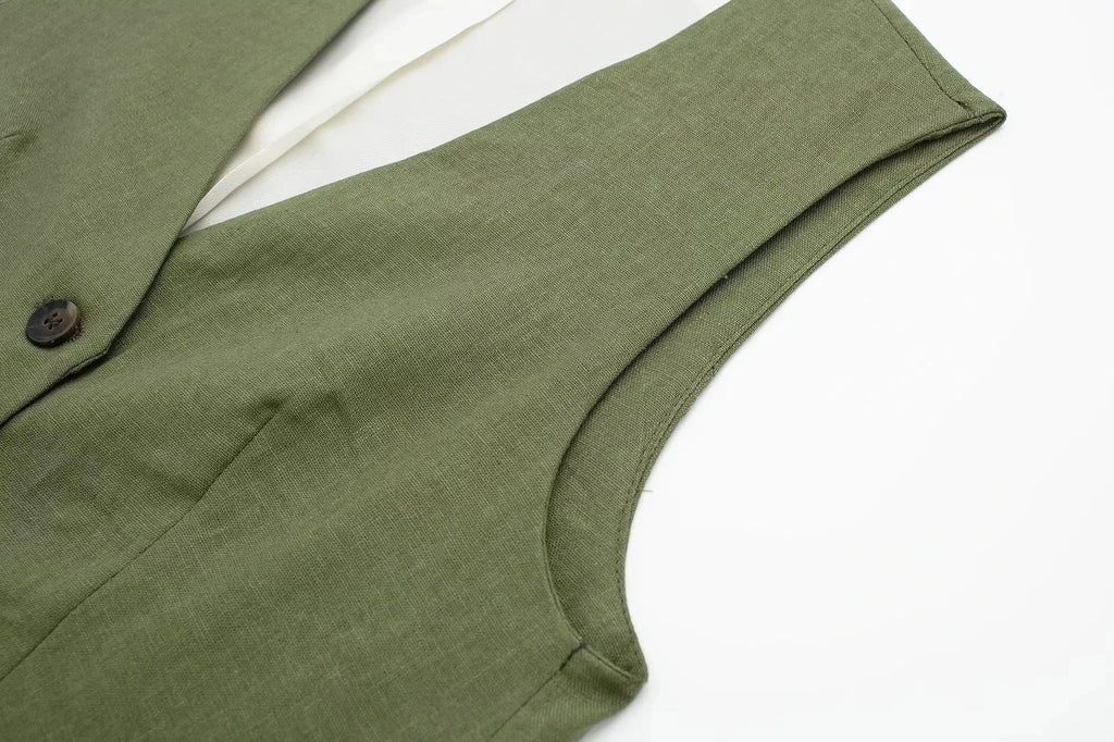CHIARA - Combi set shorts &amp; vest