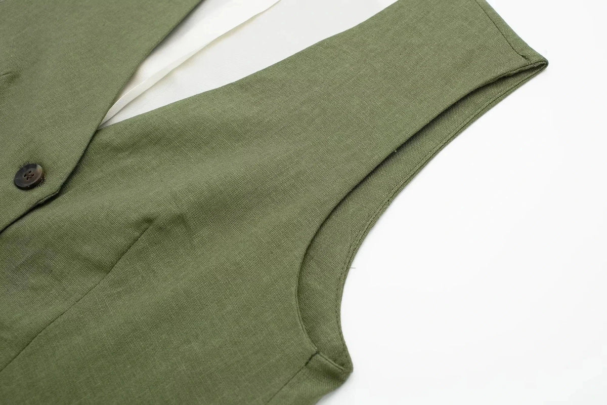 CHIARA - Combi set shorts &amp; vest