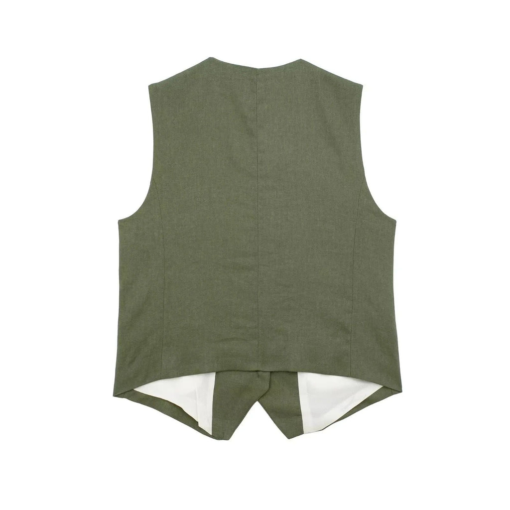 CHIARA - Combi set shorts &amp; vest